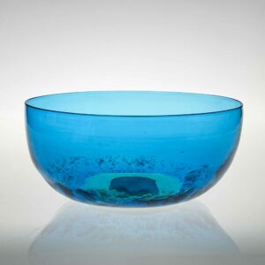 Tapio Wirkkala - Glass art-object / bowl, model 531.1M - Venini, Italy circa 1970