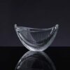 Tapio Wirkkala - Scandinavian Modern crystal Art-object / bowl, model 3348 - Iittala, Finland ca 1953