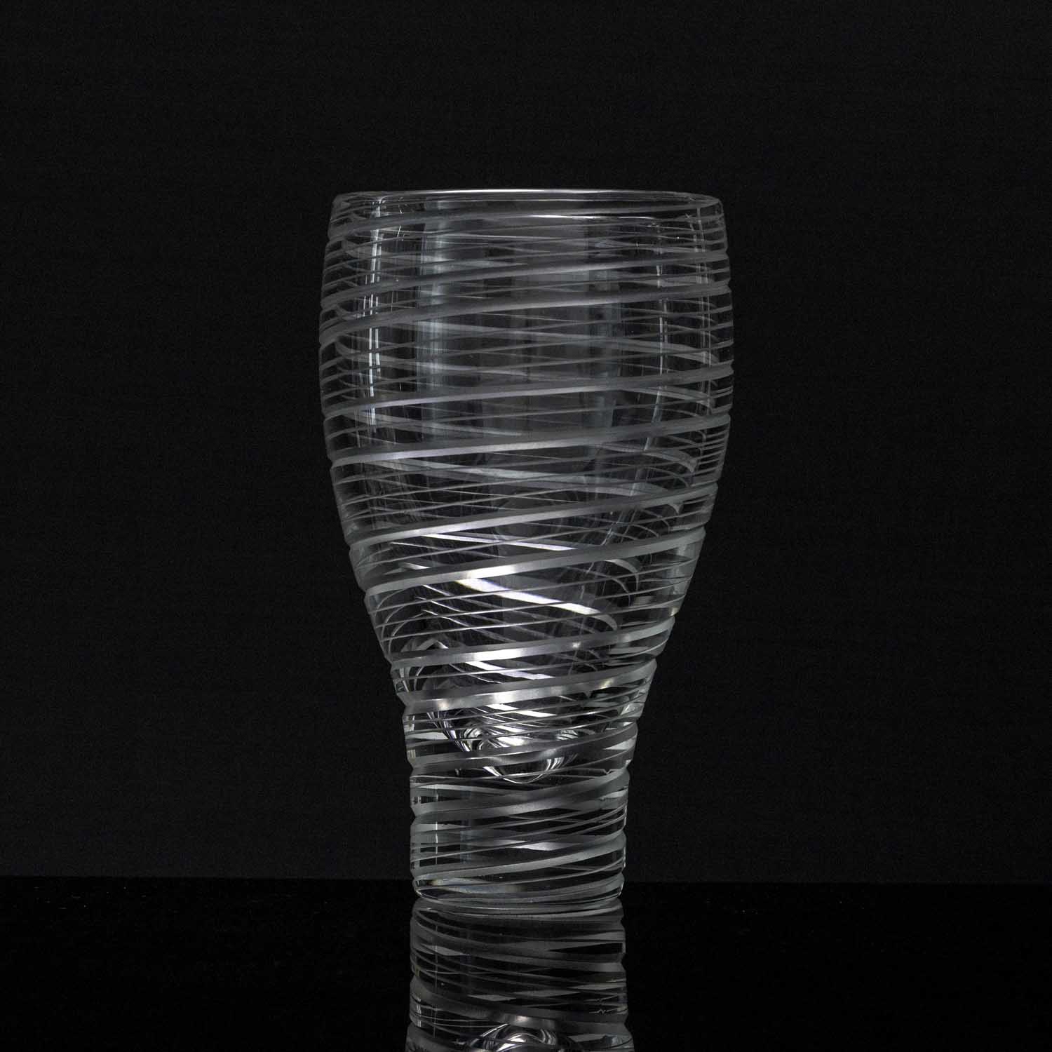 Tapio Wirkkala - A Scandinavian Modern crystal Art-object model 3216 - Iittala Finland ca 1947