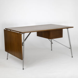 Børge Mogensen - Teak wood "dropleaf" desk - Søborg Møbler, Denmark circa 1955