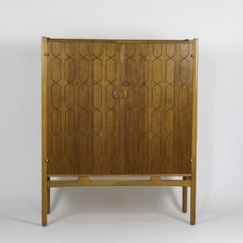 David Rosén –  Teak and Beech wood Cabinet “Napoli” – Westbergs Möbler, Tranås Sweden circa 1953