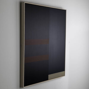 Geert van Fastenhout - "Painting no. 30", 1998 - oil on linnen, framed