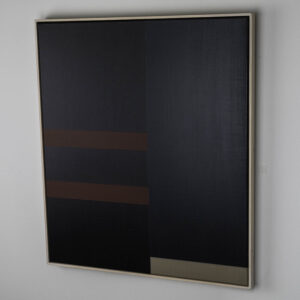 Geert van Fastenhout - "Painting no. 30", 1998 - oil on linnen, framed