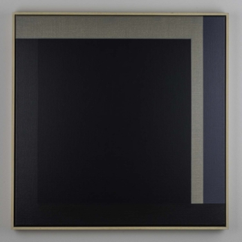 Geert van Fastenhout – “Painting no. 7”, 2000 – oil on linnen, framed