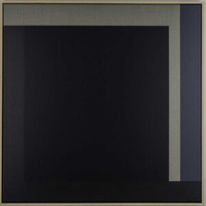 Geert van Fastenhout - "Painting no. 7", 2000 - oil on linnen, framed