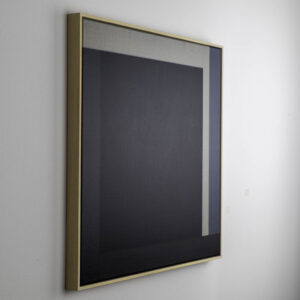 Geert van Fastenhout - "Painting no. 7", 2000 - oil on linnen, framed