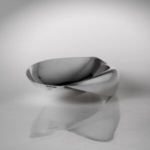 Tapio Wirkkala - A Sterling silver dish "Lieve", model TW 5 - Kultakeskus, Finland 1955