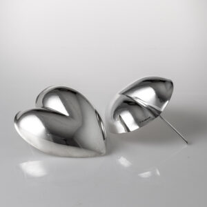 Tapio Wirkkala - Two Sterling silver Leafshaped bowls, model TW 4 - Kultakeskus, Finland 1951 & 1958