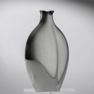 Tapio Wirkkala - A Sterling silver vase, model TW42, Handmade to Order - Kultakeskus, Finland 1957