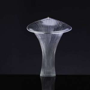 Tapio Wirkkala - Crystal Art-object "Kantarelli" (Chantarel), model 3280 - Iittala, Finland ca 1955