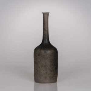 Annikki Hovisaari - A unique glazed stoneware vase - Arabia, Finland 1960's