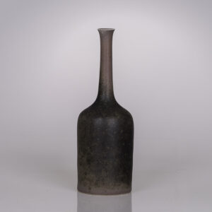 Annikki Hovisaari - A unique glazed stoneware vase - Arabia, Finland 1960's