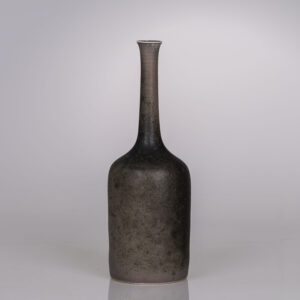 Annikki Hovisaari - A unique glazed stoneware vase - Arabia, Finland 1960's