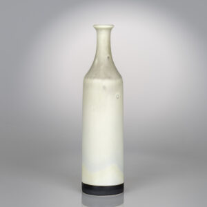 Brita Heilimo - A unique glazed stoneware vase - Arabia, Finland 1960's