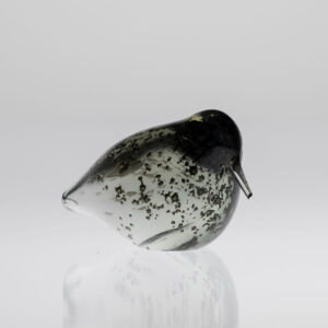 Kaj Franck - A glass art-object "Lehtokurppa", model KF 224 - Nuutajärvi-Notsjö Finland, 1962