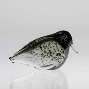 Kaj Franck - A glass art-object "Lehtokurppa", model KF 224 - Nuutajärvi-Notsjö Finland, 1962