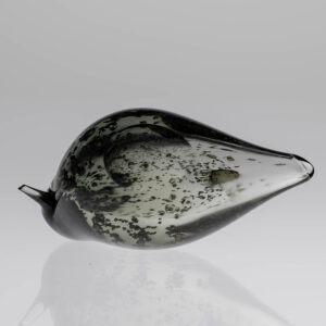 Kaj Franck - A glass art-object "Lehtokurppa", model KF 224 - Nuutajärvi-Notsjö Finland, 1962