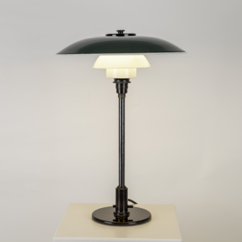 Poul Henningsen – A table light, model “PH 3½-2” – Louis Poulsen, Denmark ca. 1933