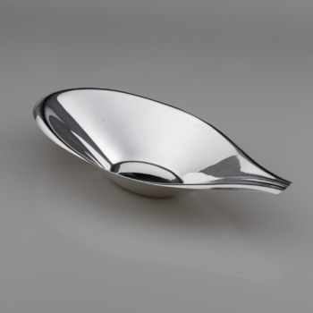 Tapio Wirkkala – Sterling silver dish, model TW11 – Kultakeskus, Finland 1961