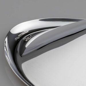 Tapio Wirkkala - Silver dish, model TW11 - Kultakeskus, Finland 1961