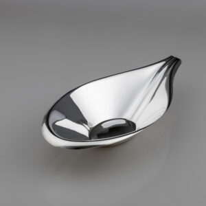 Tapio Wirkkala - Silver dish, model TW11 - Kultakeskus, Finland 1961