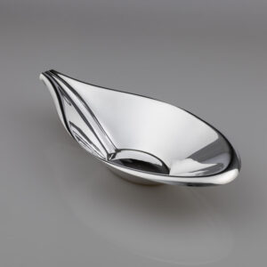 Tapio Wirkkala - Silver dish, model TW11 - Kultakeskus, Finland 1961