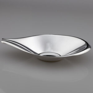 Tapio Wirkkala - Silver dish, model TW11 - Kultakeskus, Finland 1961