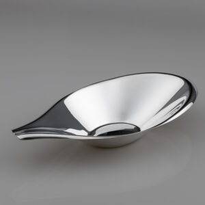 Tapio Wirkkala - Silver dish, model TW11 - Kultakeskus, Finland 1961