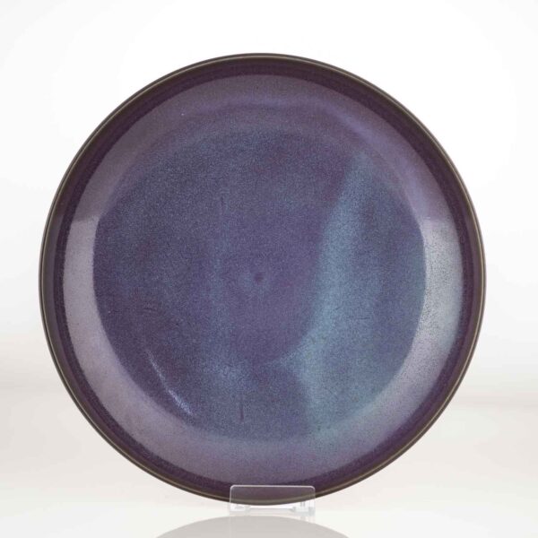 Toini Muona - A large glazed stoneware dish - Arabia, Finland 1950's