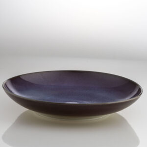 Toini Muona - A large glazed stoneware dish - Arabia, Finland 1950's