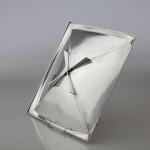 Tapio Wirkkala - A Sterling silver dish, model TW 213 - Kultakeskus, Finland 1961